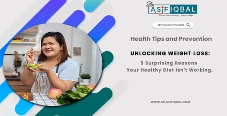 Smiling woman holding a bowl of salad.