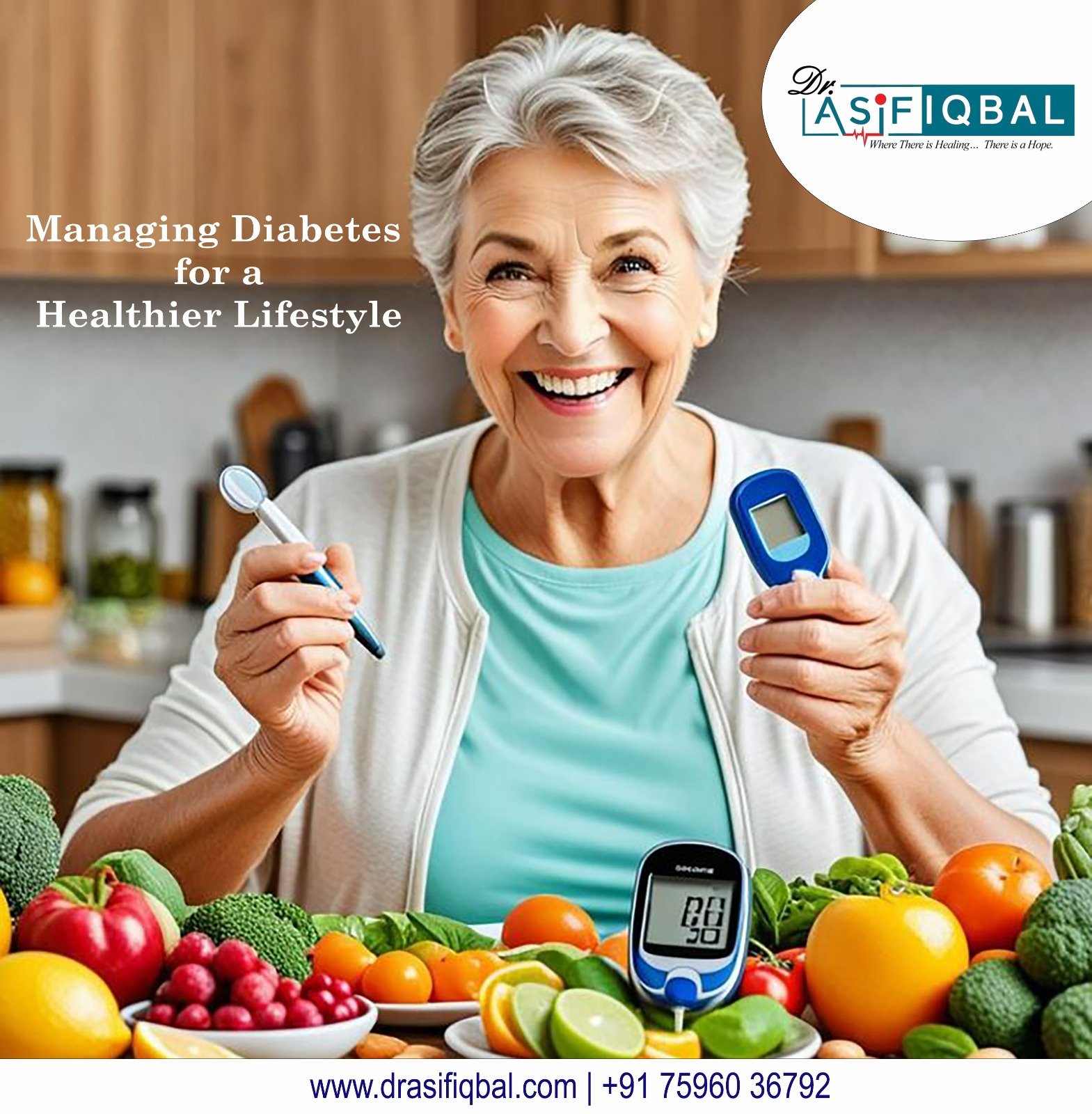 Expert advice for a healthier life with diabetes.