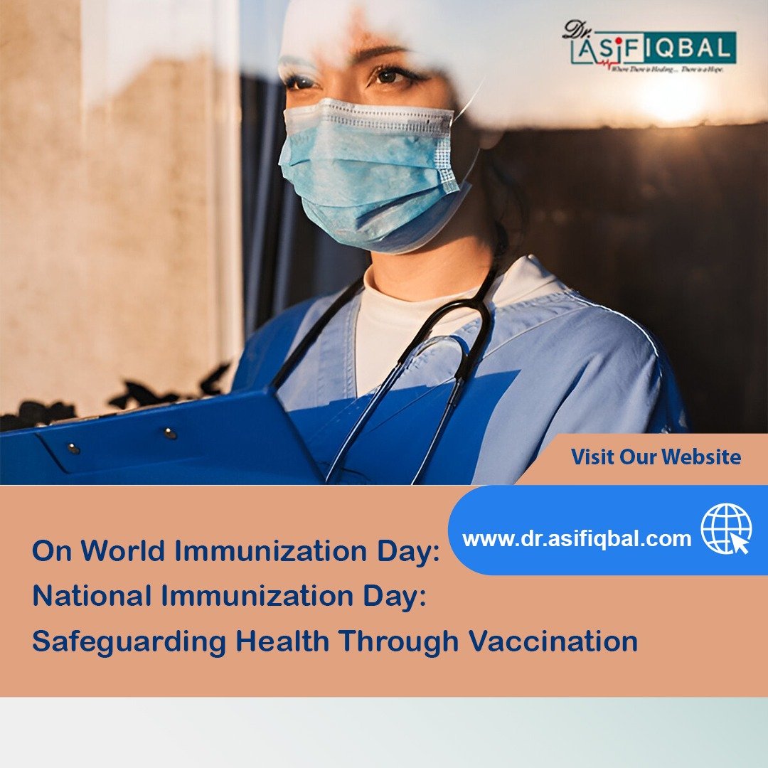 On World Immunization Day: National Immunization Day: Safeguarding Health Through Vaccination